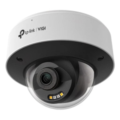 TP-Link Vigi InSight S245 Camara de Seguridad - Lente de 2.8mm - Ethernet - IP67 - IK10 - Resolucion de 4Mpx - Deteccion Intelig