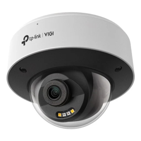 TP-Link Vigi InSight S245 Camara de Seguridad - Lente de 2.8mm - Ethernet - IP67 - IK10 - Resolucion de 4Mpx - Deteccion Intelig