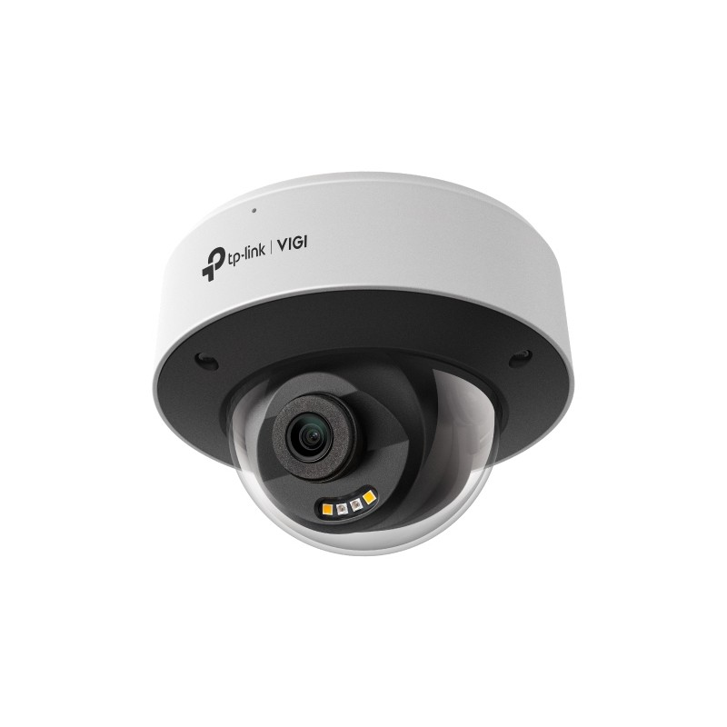 TP-Link Vigi InSight S245 Camara de Seguridad para Exterior - Lente de 4mm - IP67 - IK10 - Resolucion de 4Mpx - Vision Nocturna
