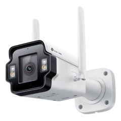TP-Link Vigi InSight S345-4G Camara de Seguridad para Exterior - Lente de 4mm - IP66 - Deteccion Inteligente - WiFi - Resolucion