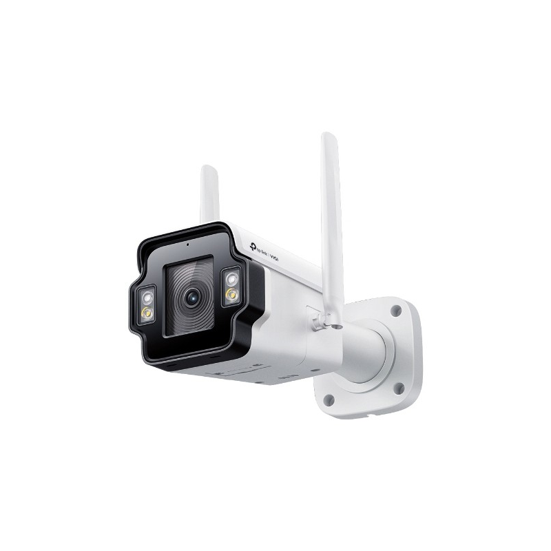 TP-Link Vigi InSight S345-4G Camara de Seguridad para Exterior - Lente de 4mm - IP66 - Deteccion Inteligente - WiFi - Resolucion