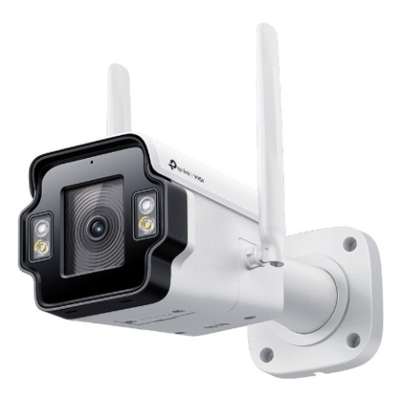 TP-Link Vigi InSight S345-4G Camara de Seguridad para Exterior - Lente de 4mm - IP66 - Deteccion Inteligente - WiFi - Resolucion