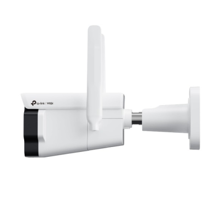 TP-Link Vigi InSight S345-4G Camara de Seguridad para Exterior - Lente de 4mm - IP66 - Deteccion Inteligente - WiFi - Resolucion