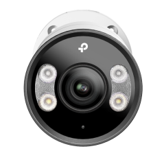 TP-Link Vigi InSight S345 Camara de Seguridad para Exterior - Lente de 2.8mm - IP67 - Ethernet - Resolucion de 4Mpx - Audio Bidi