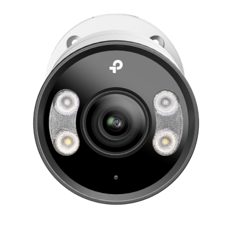 TP-Link Vigi InSight S345 Camara de Seguridad para Exterior - Lente de 4mm - IP67 - Ethernet - Resolucion de 4Mpx - Vision Noctu