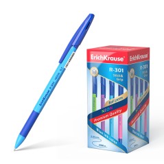 stylo bille bleu ErichKrause grip
