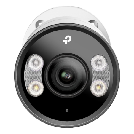 TP-Link Vigi InSight S385 Camara de Seguridad Exterior - Lente de 2.8mm - Deteccion Inteligente - IP67 - Resolucion de 8Mpx - Vi