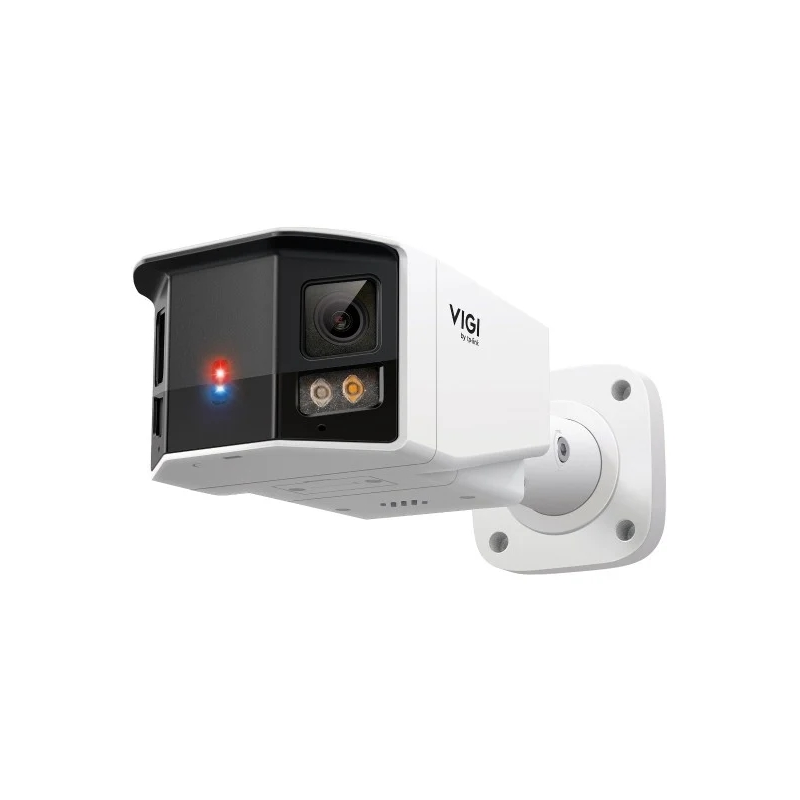 TP-Link Vigi InSight S385DPS Camara de Seguridad para Exterior - 4K - Deteccion Inteligente - Ethernet - IP67 - IK10 - Resolucio