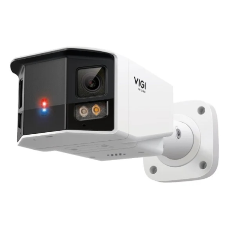 TP-Link Vigi InSight S385DPS Camara de Seguridad para Exterior - 4K - Deteccion Inteligente - Ethernet - IP67 - IK10 - Resolucio