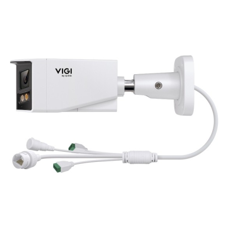 TP-Link Vigi InSight S385DPS Camara de Seguridad para Exterior - 4K - Deteccion Inteligente - Ethernet - IP67 - IK10 - Resolucio