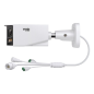 TP-Link Vigi InSight S385DPS Camara de Seguridad para Exterior - 4K - Deteccion Inteligente - Ethernet - IP67 - IK10 - Resolucio