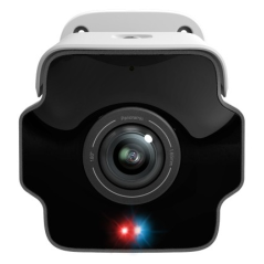 TP-Link Vigi InSight S385PI Camara de Seguridad para Exterior - 4K - Ethernet - IP67 - IK10 - Vision Nocturna - Audio Bidireccio