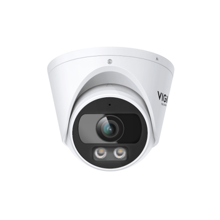 TP-Link Vigi InSight S425 Camara de Seguridad para Exterior - Lente de 2.8mm - Deteccion Inteligente - IP67 - IK10 - Resolucion