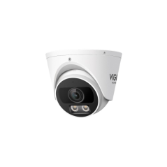 TP-Link Vigi InSight S425 Camara de Seguridad para Exterior - Lente de 4mm - Ethernet - Deteccion Inteligente - IP67 - IK10 - Re