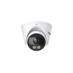 TP-Link Vigi InSight S425 Camara de Seguridad para Exterior - Lente de 4mm - Ethernet - Deteccion Inteligente - IP67 - IK10 - Re