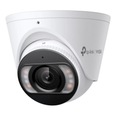 TP-Link Vigi InSight S445 Camara de Seguridad para Exterior - Lente de 2.8mm - IP67 - Resolucion de 4Mpx - Vision Nocturna - Aud