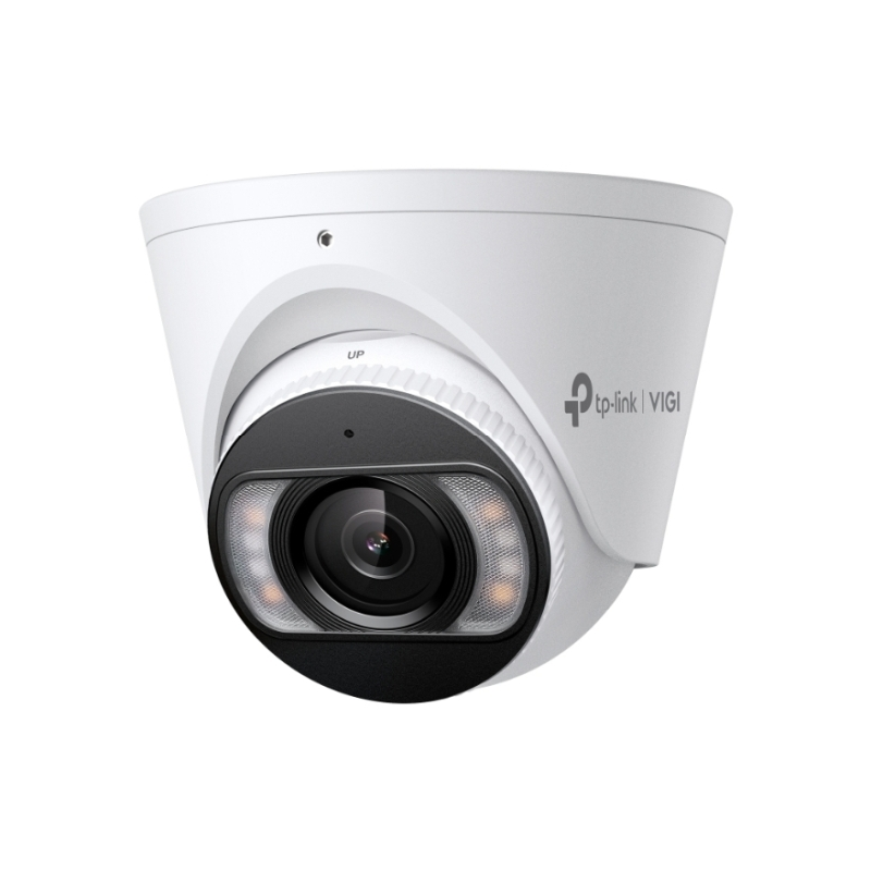 TP-Link Vigi InSight S445 Camara de Seguridad para Exterior - Lente de 4mm - Deteccion Inteligente - IP67 - Resolucion de 4Mpx -