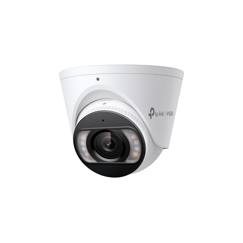 TP-Link Vigi InSight S455 Camara de Seguridad - Lente de 4mm - Deteccion Inteligente - Resolucion de 5Mpx - IP67 - Vision Noctur