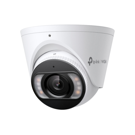 TP-Link Vigi InSight S455 Camara de Seguridad - Lente de 4mm - Deteccion Inteligente - Resolucion de 5Mpx - IP67 - Vision Noctur