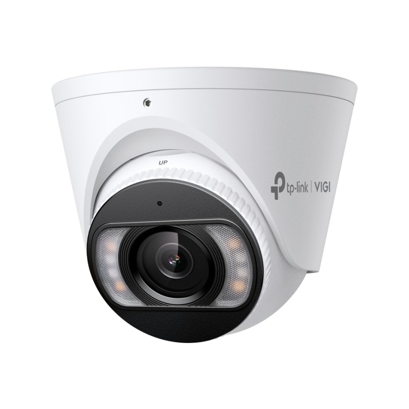 TP-Link Vigi InSight S485 Camara de Seguridad para Exterior - Lente de 2.8mm - Resolucion de 8Mpx - Deteccion Inteligente - IP67