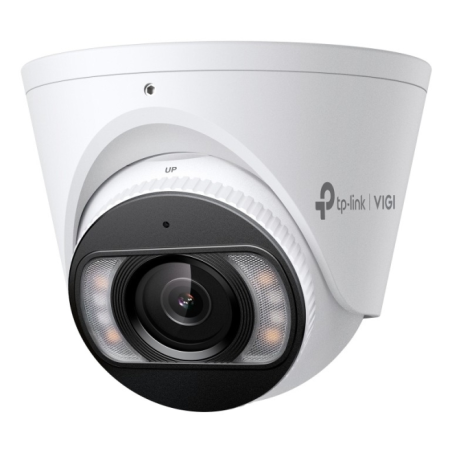 TP-Link Vigi InSight S485 Camara de Seguridad para Exterior - Lente de 2.8mm - Resolucion de 8Mpx - Deteccion Inteligente - IP67