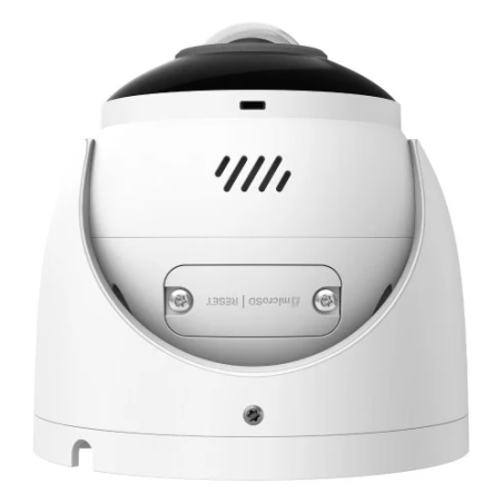 TP-Link Vigi InSight S485PI Camara de Seguridad para Exterior - 4K - IP67 - IK10 - Audio Bidireccional - Color Blanco y Negro
