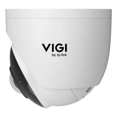 TP-Link Vigi InSight S485PI Camara de Seguridad para Exterior - 4K - IP67 - IK10 - Audio Bidireccional - Color Blanco y Negro