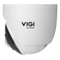 TP-Link Vigi InSight S485PI Camara de Seguridad para Exterior - 4K - IP67 - IK10 - Audio Bidireccional - Color Blanco y Negro