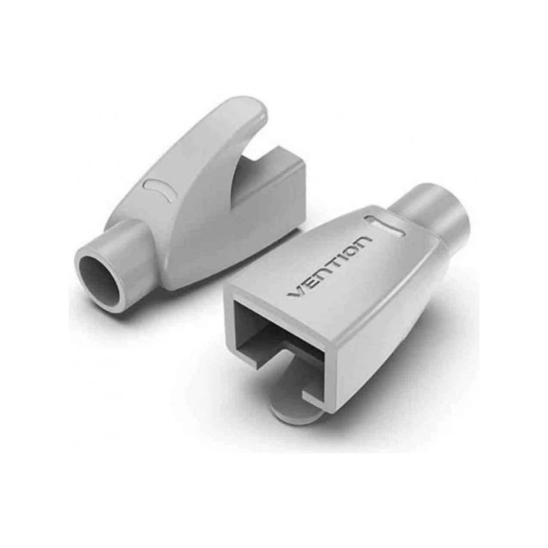 Vention Lot de 100 capuchons de protection pour connecteur RJ45 - Gris clair