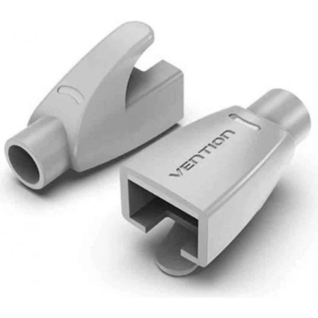 Vention Lot de 100 capuchons de protection pour connecteur RJ45 - Gris clair