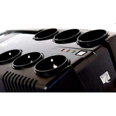 Onduleur Riello i-Plug 60-600 VA / 360W hors ligne - USB 2.0, 6x Shucko + 2x IEC