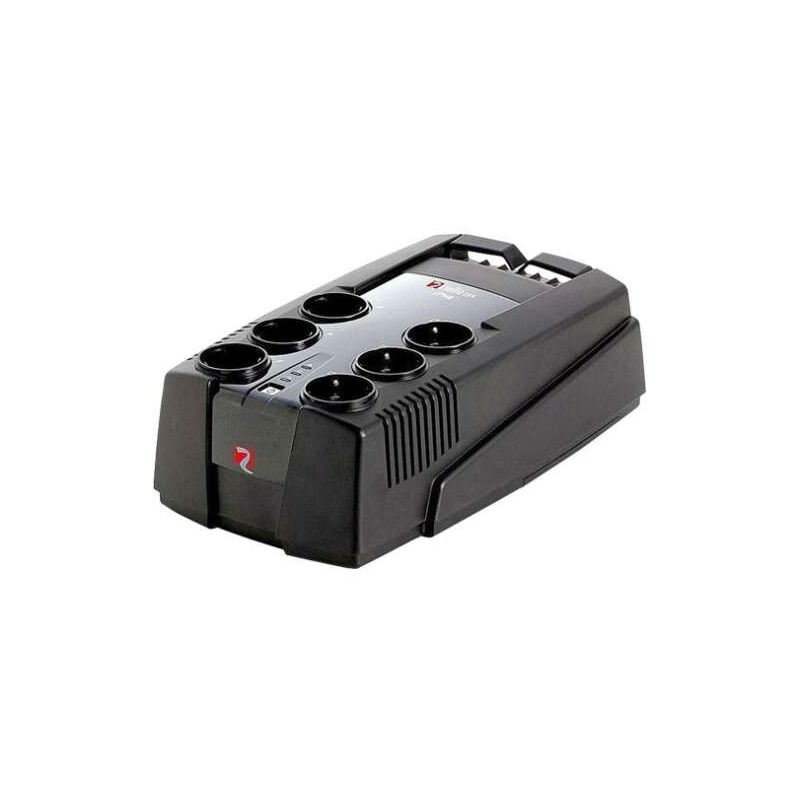 Onduleur Riello i-Plug 80-800 VA / 480W hors ligne - USB 2.0, 6x Shucko + 2x IEC