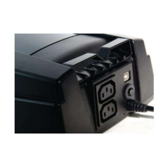 Onduleur Riello i-Plug 80-800 VA / 480W hors ligne - USB 2.0, 6x Shucko + 2x IEC