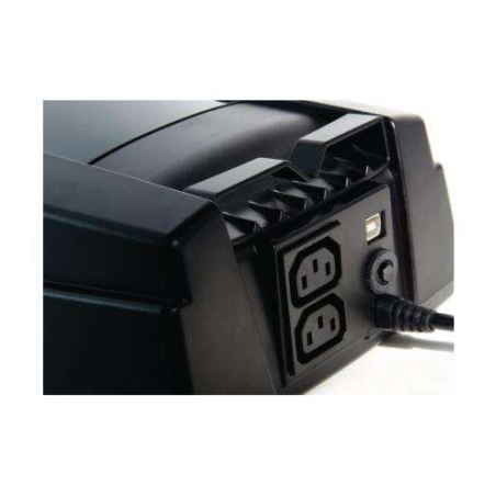 Onduleur Riello i-Plug 80-800 VA / 480W hors ligne - USB 2.0, 6x Shucko + 2x IEC