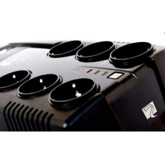 Onduleur Riello i-Plug 80-800 VA / 480W hors ligne - USB 2.0, 6x Shucko + 2x IEC