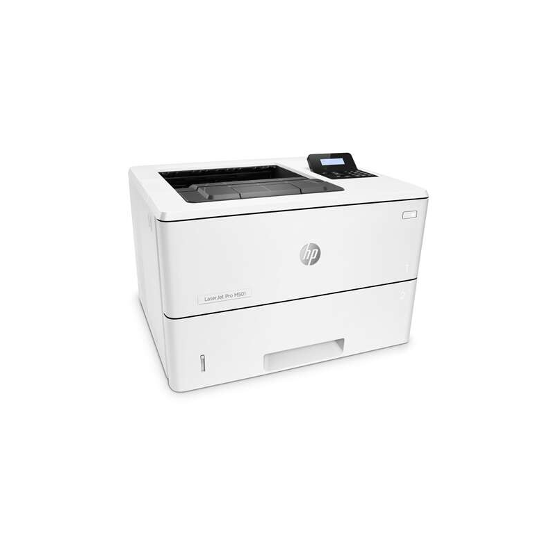 Imprimante laser monochrome HP LaserJet Pro M501DN 45 ppm - Double face/Duplex - Réseau - USB 2.0