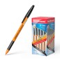 Stylo bille Erichkrause R-301 Stick&Grip 0.7 noir x50 Stylo bille Erichkrause R-301 Stick&Grip 0.7 noir x50