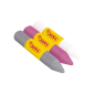 Lot de 3 bâtons de maquillage Jovi Face Paint Fantasy - Pour tous types de peau - Faciles à nettoyer - Blanc, rose et gris