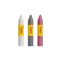 Lot de 3 bâtons de maquillage Jovi Face Paint Fantasy - Pour tous types de peau - Faciles à nettoyer - Blanc, rose et gris