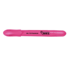 LOT de 12 Jovi Gel Textmarker Marqueurs de texte – Gel sec – Couleurs fluorescentes – Aucune pointe nécessaire – Ne déteint pas