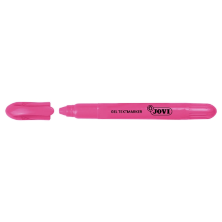 LOT de 12 Jovi Gel Textmarker Marqueurs de texte – Gel sec – Couleurs fluorescentes – Aucune pointe nécessaire – Ne déteint pas