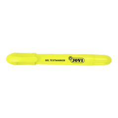 LOT de 12 Jovi Gel Textmarker Marqueurs de texte – Gel sec – Couleurs fluorescentes – Aucune pointe nécessaire – Ne déteint pas