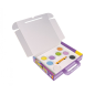 Kit de peinture et d'amusement Jovi Play & Fun Monsters avec 8 pots de sable + 1 perforatrice + 3 feuilles avec motifs de monstr