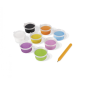 Kit de peinture et d'amusement Jovi Play & Fun Monsters avec 8 pots de sable + 1 perforatrice + 3 feuilles avec motifs de monstr
