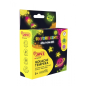 Jovi Gouache Lot de 4 pots de tempera 35 ml - Couleurs phosphorescentes - Brille dans le noir - Séchage rapide - Excellente adhé