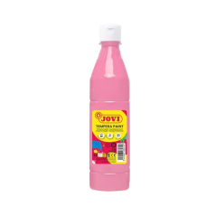 Peinture à la gouache Jovi 500 ml - À base d'eau - Prête à l'emploi - Haute couvrance - Séchage rapide - Excellente fluidité - A