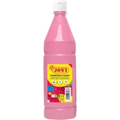 Peinture à la gouache Jovi 1000 ml - À base d'eau - Prête à l'emploi - Haute couvrance - Séchage rapide - Excellent rendement -