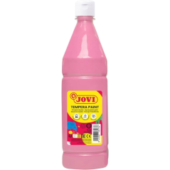 Peinture à la gouache Jovi 1000 ml - À base d'eau - Prête à l'emploi - Haute couvrance - Séchage rapide - Excellent rendement -