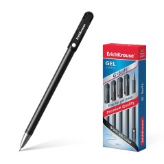 stylo gel noir ErichKrause boîte