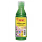 Jovi Glitter Tempera Flacon 250 ml - À base d'eau - Prêt à l'emploi - avec paillettes - Excellentes performances - Séchage rapid